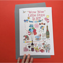 Load image into Gallery viewer, Personalised Big Birthday Card