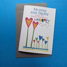 Load image into Gallery viewer, Personalised Big Wedding Anniversary Card