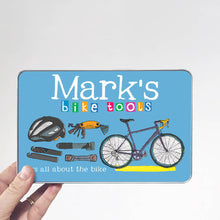 Load image into Gallery viewer, Personalised Bike Tool Tin