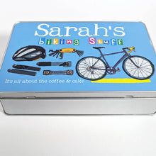 Load image into Gallery viewer, Personalised Bike Tool Tin