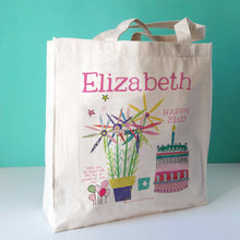 Load image into Gallery viewer, Personalised Birthday Bag