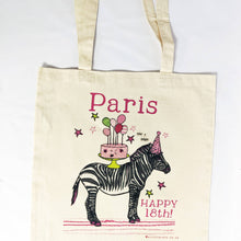 Load image into Gallery viewer, Personalised Birthday Bag