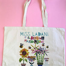 Load image into Gallery viewer, Personalised Blooming Marvellous Teacher Bag