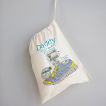Load image into Gallery viewer, Personalised 'Born to Run' Storage Bag