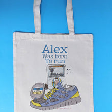 Load image into Gallery viewer, Personalised 'Born to Run' Storage Bag