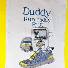 Load image into Gallery viewer, Personalised 'Born to Run' Storage Bag