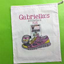 Load image into Gallery viewer, Personalised 'Born to Run' Storage Bag