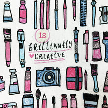 Load image into Gallery viewer, Personalised Brilliantly Creative Bag