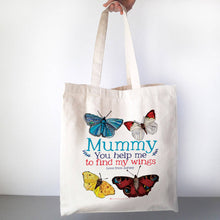 Load image into Gallery viewer, Personalised Butterfly Bag