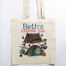 Load image into Gallery viewer, Personalised Camping Survival Bag