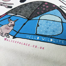 Load image into Gallery viewer, Personalised Camping Survival Bag