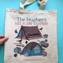 Load image into Gallery viewer, Personalised Camping Survival Bag