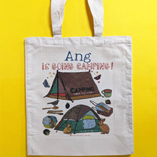Load image into Gallery viewer, Personalised Camping Survival Bag