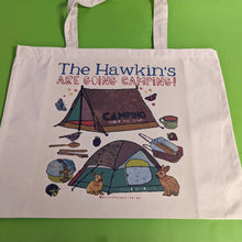 Load image into Gallery viewer, Personalised Camping Survival Bag
