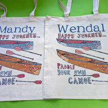 Load image into Gallery viewer, Personalised Kayaking, Canoeing and Rowing Bag