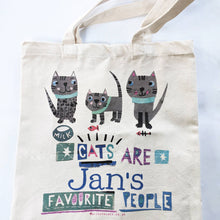 Load image into Gallery viewer, Personalised Cat Lady Bag