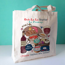 Load image into Gallery viewer, Personalised Cheese Lover Bag