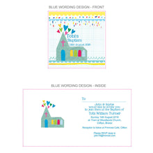 Load image into Gallery viewer, Personalised Christening Invites