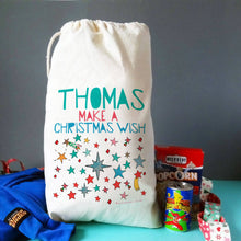 Load image into Gallery viewer, Personalised Christmas Eve Sack
