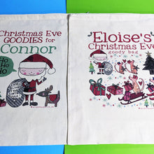Load image into Gallery viewer, Personalised Christmas Eve Sack