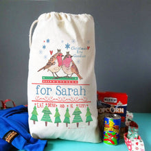 Load image into Gallery viewer, Personalised Christmas Eve Sack