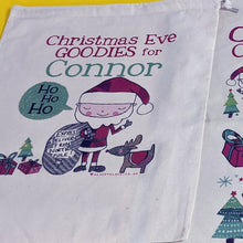 Load image into Gallery viewer, Personalised Christmas Eve Sack