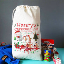 Load image into Gallery viewer, Personalised Christmas Eve Sack