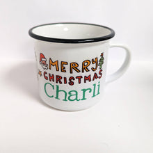 Load image into Gallery viewer, Personalised Christmas Mug
