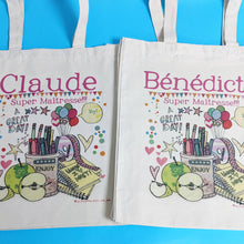 Load image into Gallery viewer, Personalised Classroom Assistant Bag