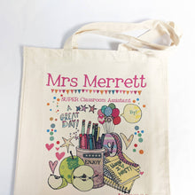 Load image into Gallery viewer, Personalised Classroom Assistant Bag
