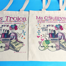 Load image into Gallery viewer, Personalised Classroom Assistant Bag