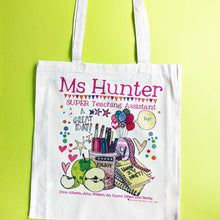 Load image into Gallery viewer, Personalised Classroom Assistant Bag