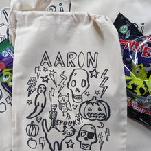 Load image into Gallery viewer, Personalised Colour It In Craft Sack
