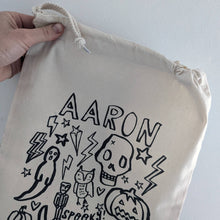 Load image into Gallery viewer, Personalised Colour It In Craft Sack