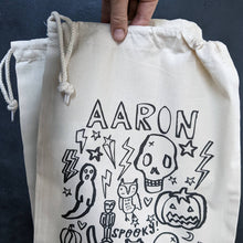 Load image into Gallery viewer, Personalised Colour It In Craft Sack