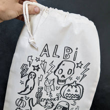 Load image into Gallery viewer, Personalised Colour It In Craft Sack