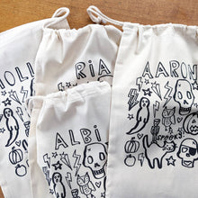 Load image into Gallery viewer, Personalised Colour It In Craft Sack