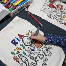 Load image into Gallery viewer, Personalised Colour It In Craft Sack