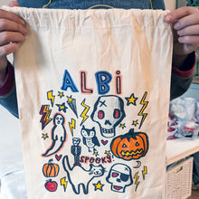 Load image into Gallery viewer, Personalised Colour It In Craft Sack