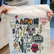 Load image into Gallery viewer, Personalised Colour It In Craft Sack