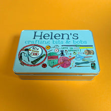 Load image into Gallery viewer, Personalised crafting tin