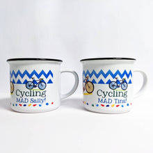 Load image into Gallery viewer, Personalised Cycling Mug