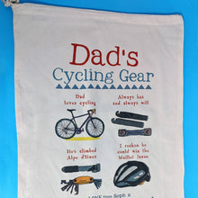 Load image into Gallery viewer, Personalised Cycling Story Sack