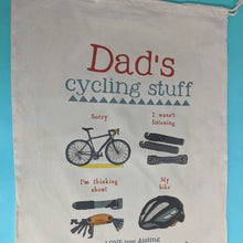 Load image into Gallery viewer, Personalised Cycling Story Sack