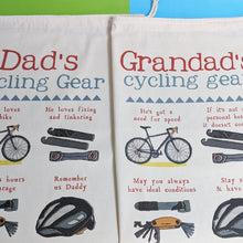 Load image into Gallery viewer, Personalised Cycling Story Sack