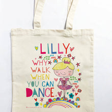 Load image into Gallery viewer, Personalised Dancer Bag
