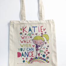 Load image into Gallery viewer, Personalised Dancer Bag