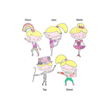 Load image into Gallery viewer, Personalised Dancer Bag