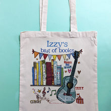 Load image into Gallery viewer, Personalised Design Your Own Illustrated Bag