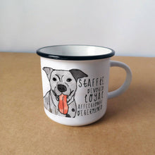 Load image into Gallery viewer, Personalised Dog Breed Illustration Mug